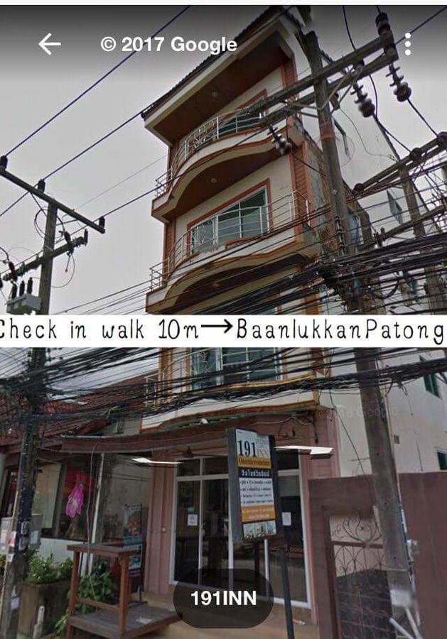 191Inn Patong 외부 사진